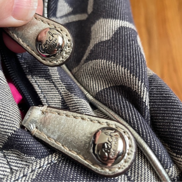 Coach C print backpack - Picture 6 of 14